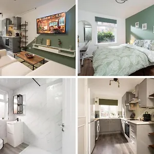 Apartment Vibe Haven - Modern 2 Bed With High Speed Wi-fi Belfast